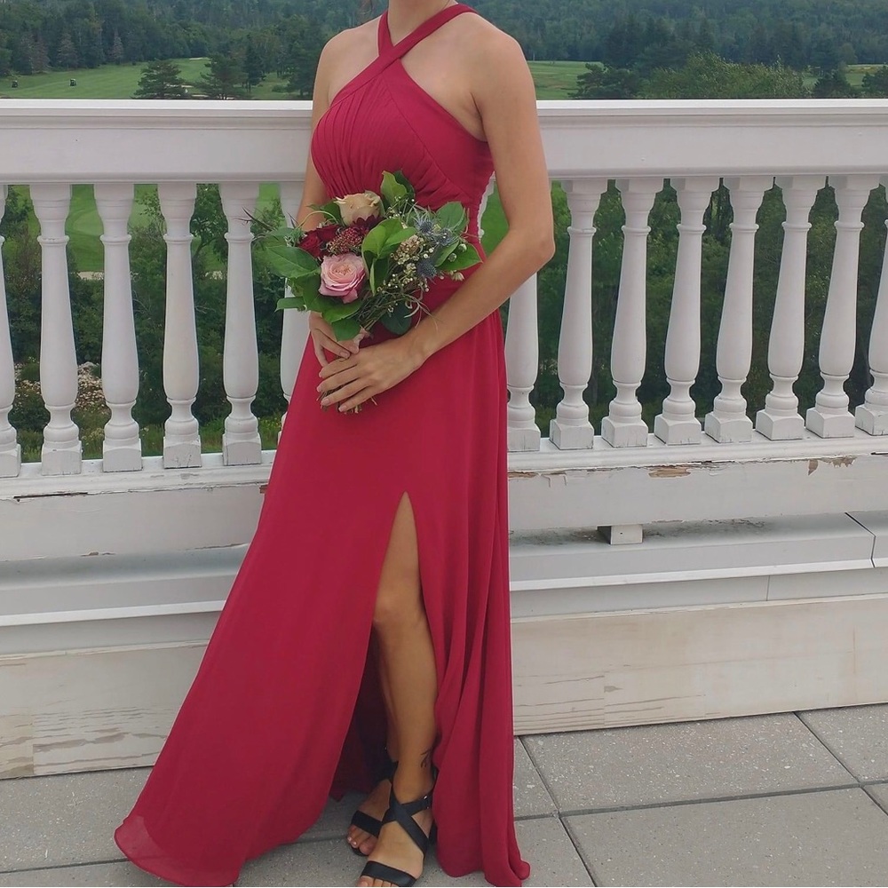 Chiffon Formal Gown
